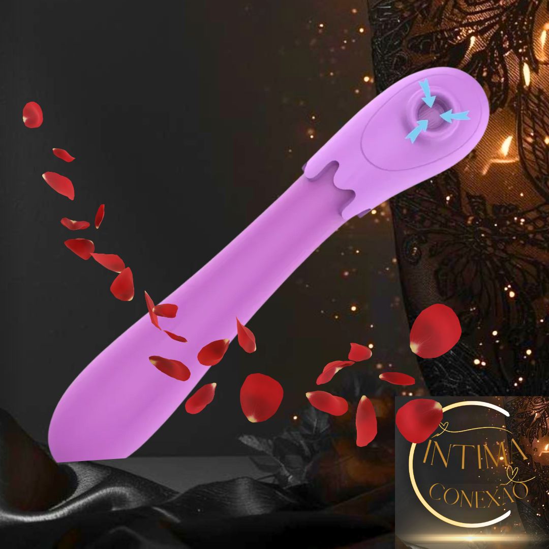 S-HANDE Clitoral Suction Vibrator – Vagina & Nipple Sucker for Intense Pleasure | Íntima Conexão