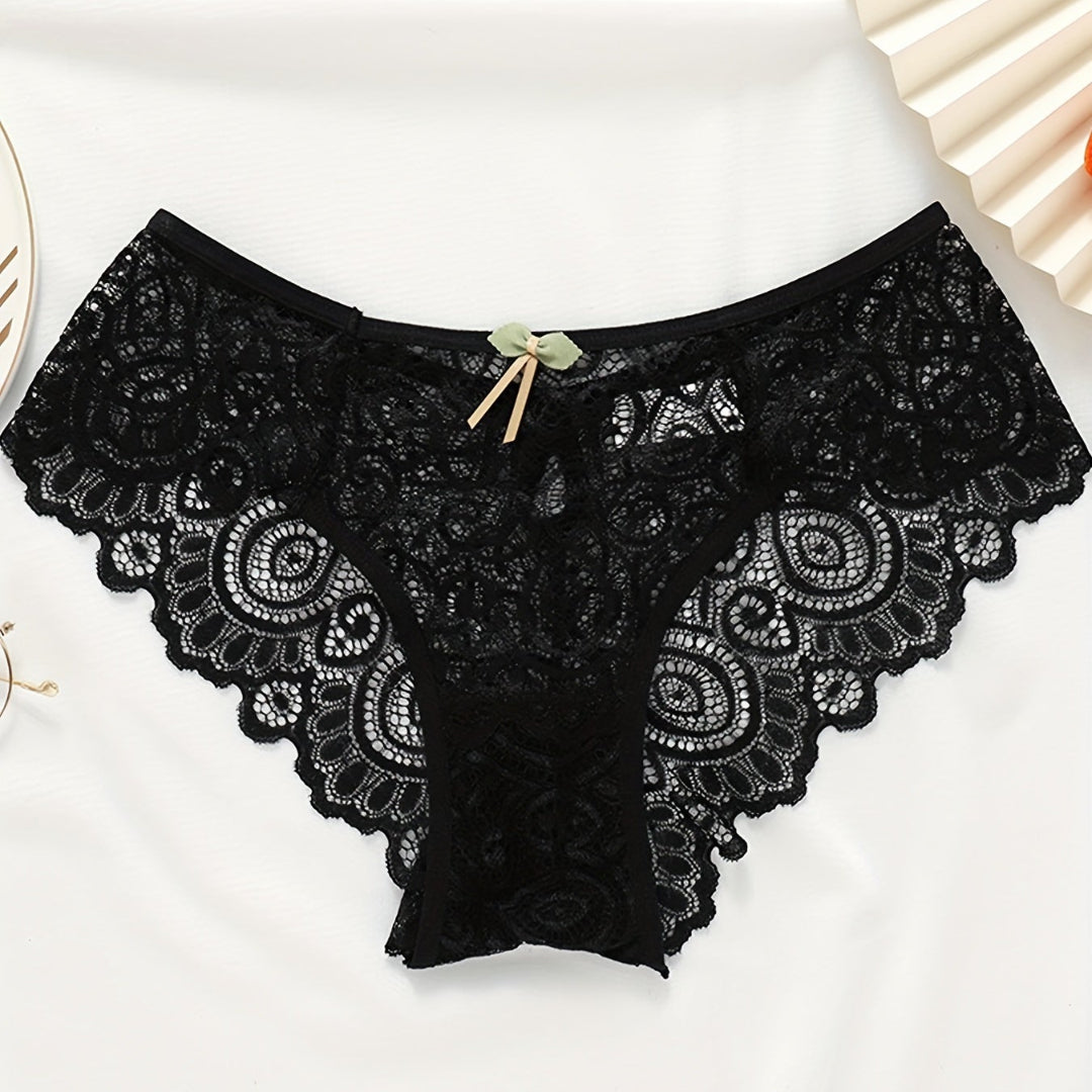 Everyday Lace Briefs | Confidence in Every Curve | Íntima Conexão
