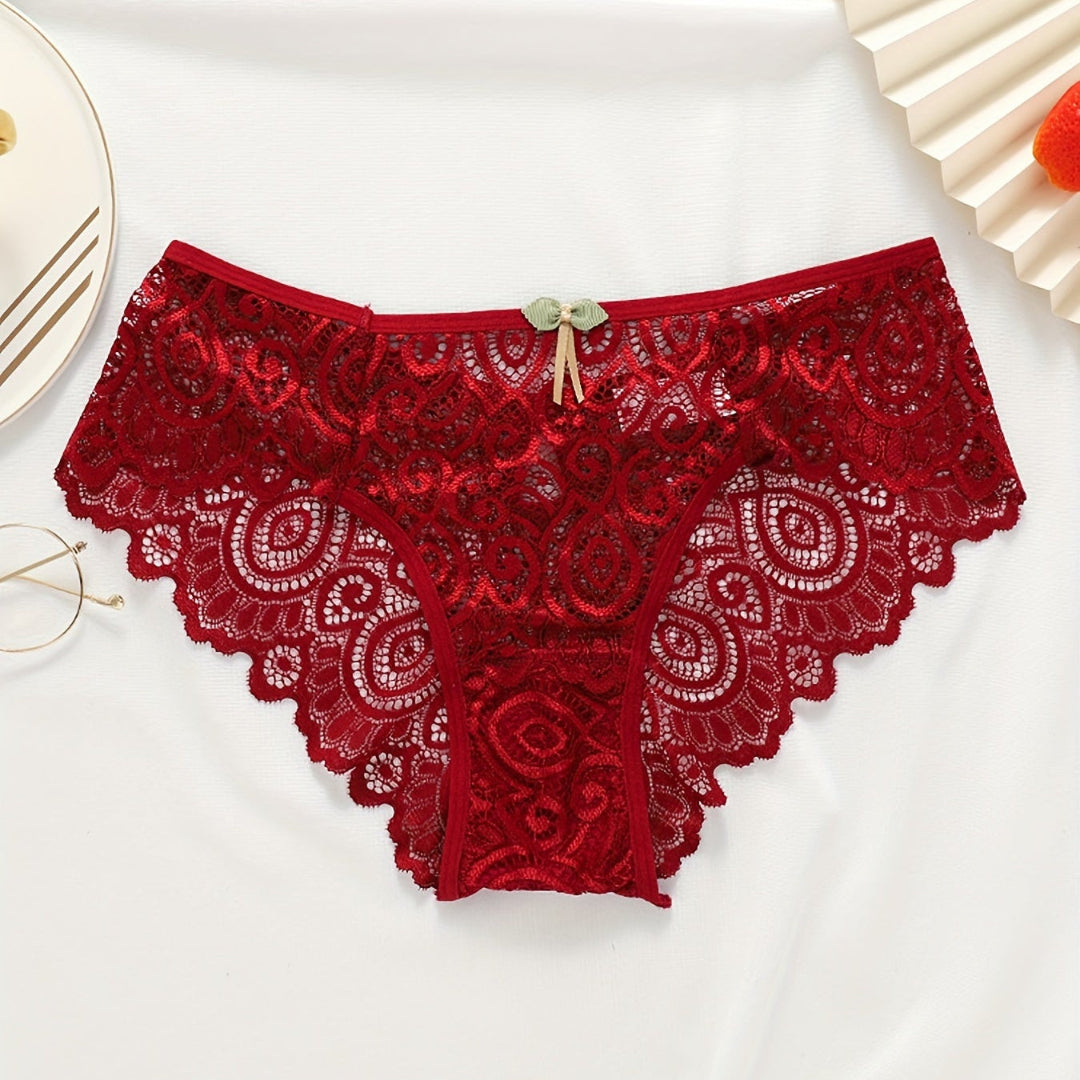 Everyday Lace Briefs | Confidence in Every Curve | Íntima Conexão