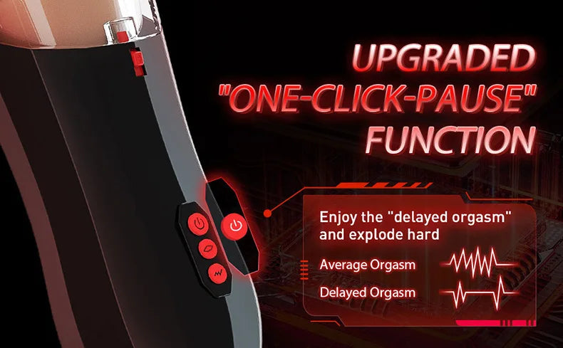 Vulcan Touch – The Ultimate Hands-Free Male Pleasure Device