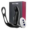 HeatWave – Heated Prostate Stimulator with Wiggling Motion & Ergonomic Curve