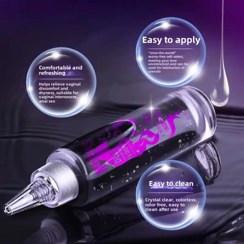 HydraLuxe Intimate Lubricant – Hyaluronic Hydration