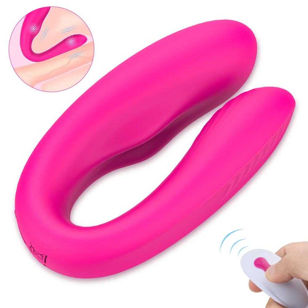 Couples Wearable Panty Massager with Remote Control