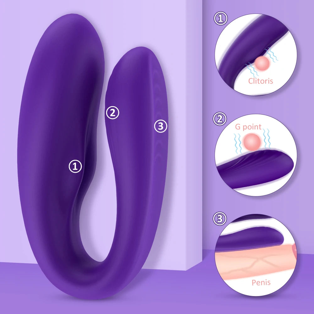 Couples Wearable Panty Massager with Remote Control