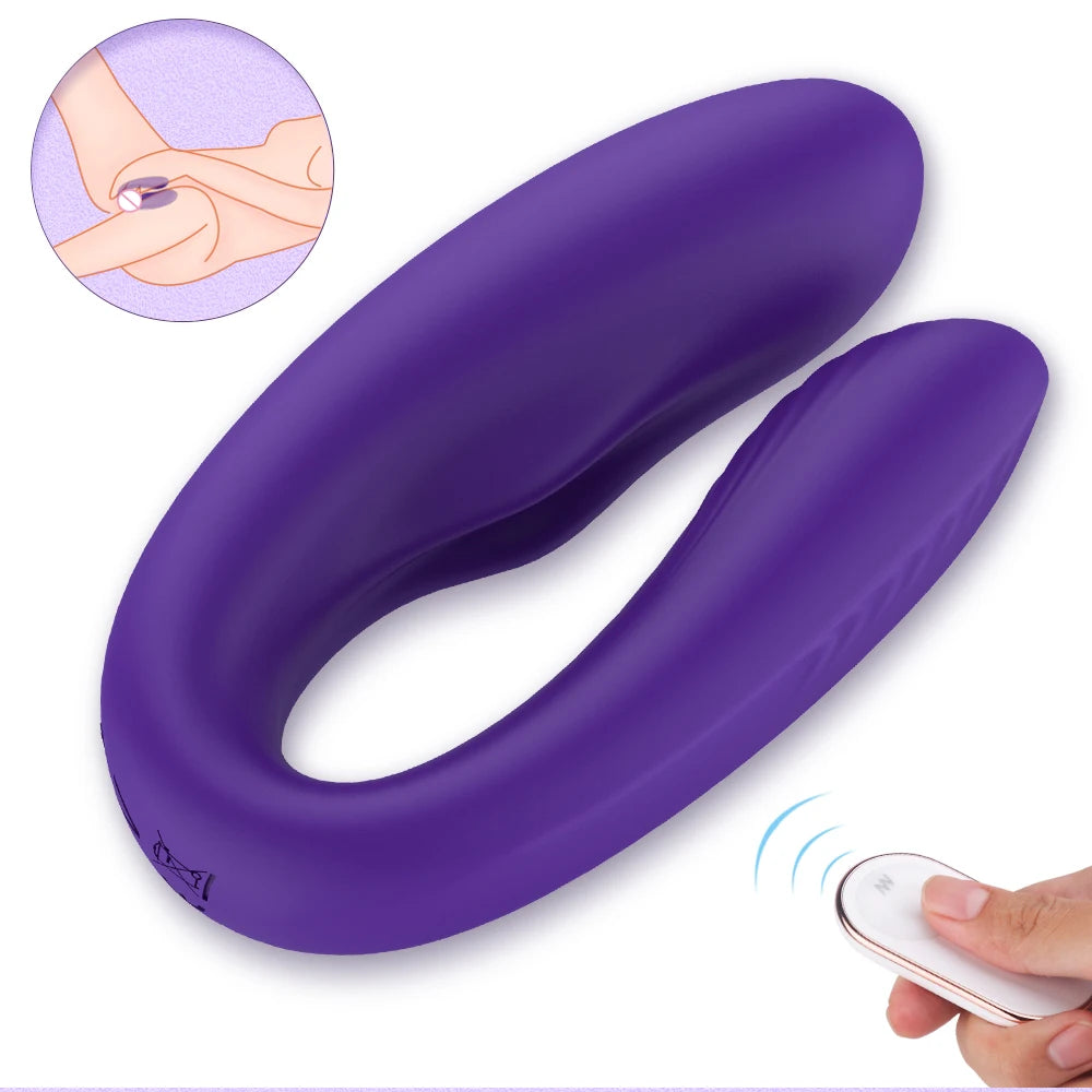 Couples Wearable Panty Massager with Remote Control