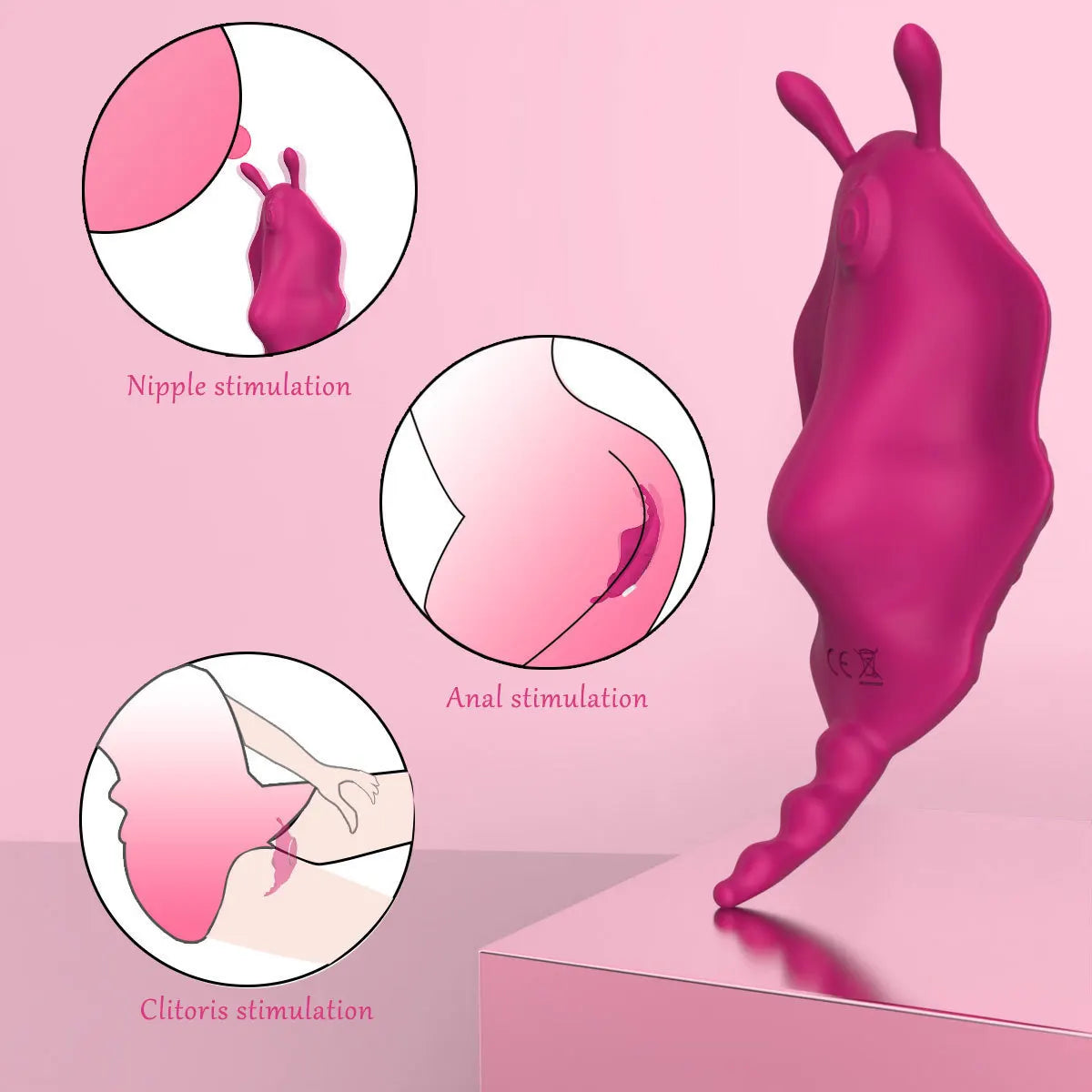 Wearable Panty Massager with App Control