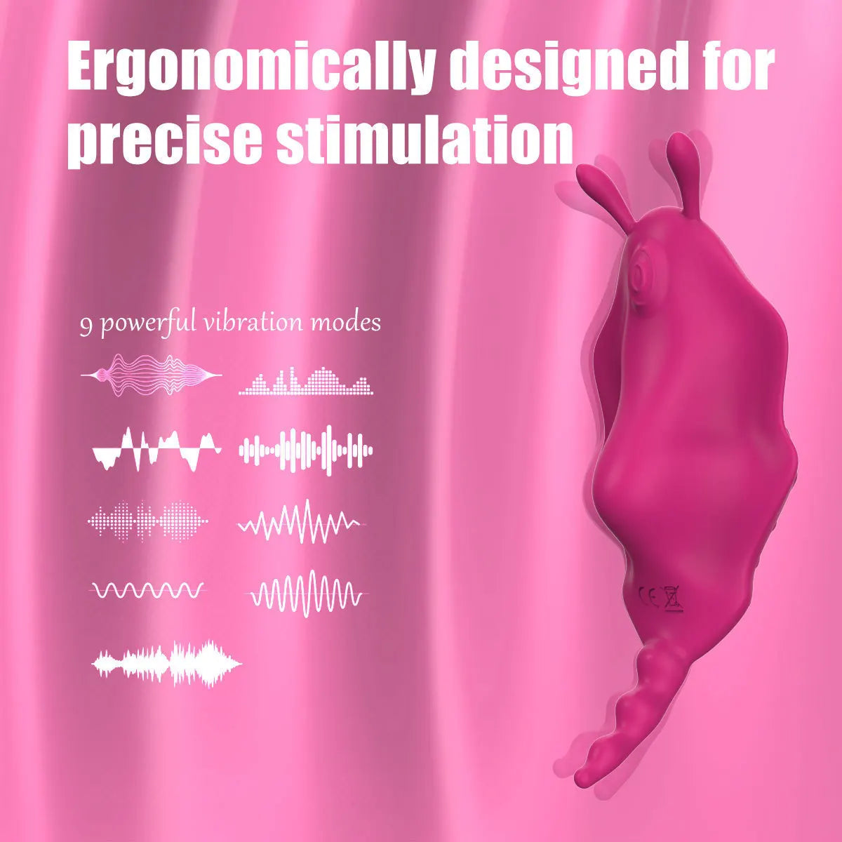 Wearable Panty Massager with App Control