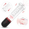 Electric Pump Masturbator with Suction & Vibration – Dual Stimulation, Hands-Free Pleasure