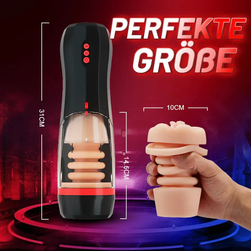 Vulcan Touch – The Ultimate Hands-Free Male Pleasure Device