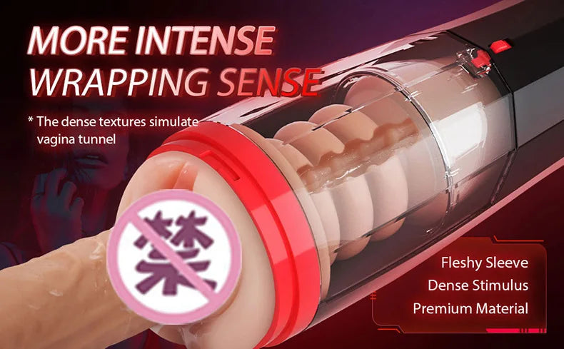 Vulcan Touch – The Ultimate Hands-Free Male Pleasure Device