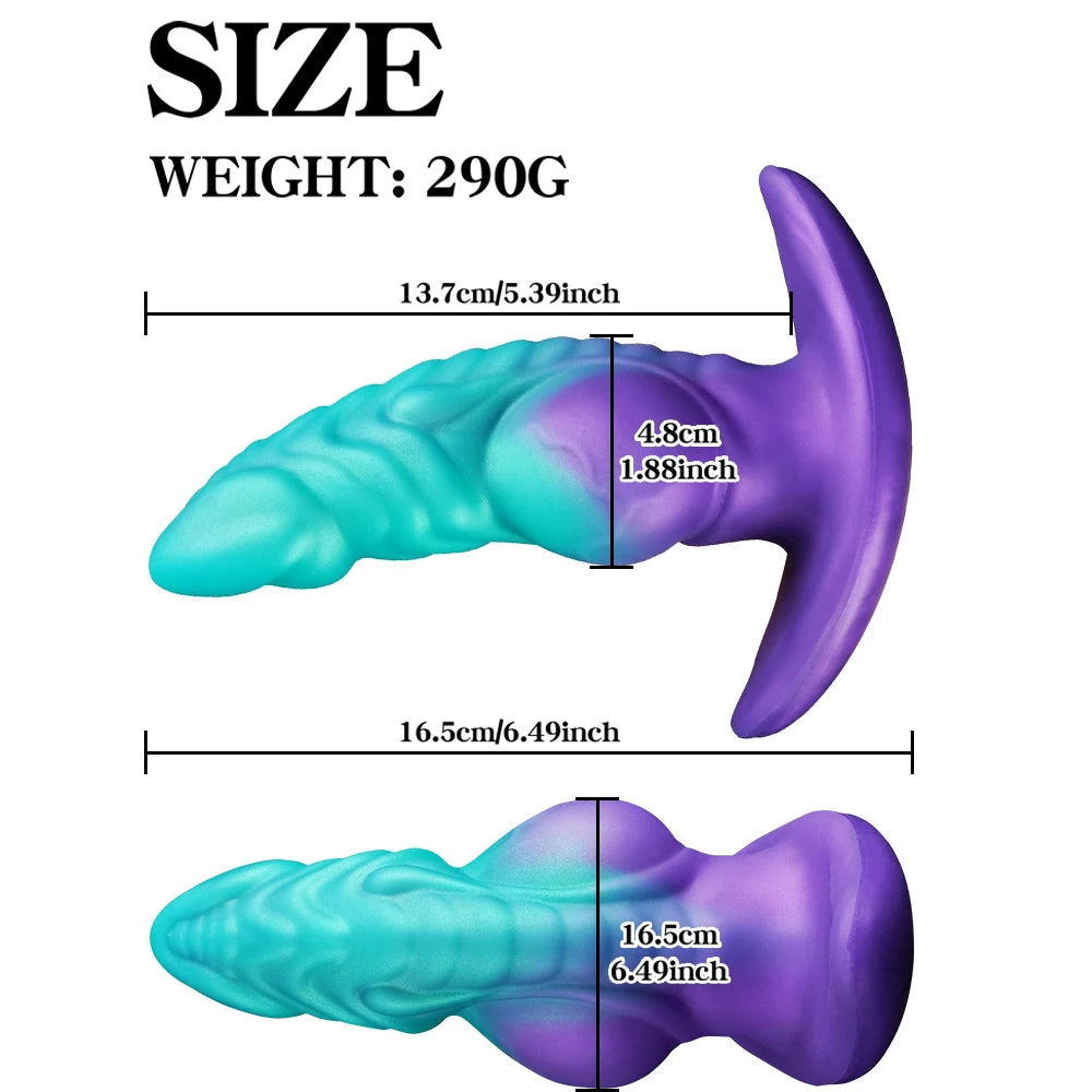Training Comfort Plug – Soft Silicone Anal Plug with Secure Fit & Prostate Massage
