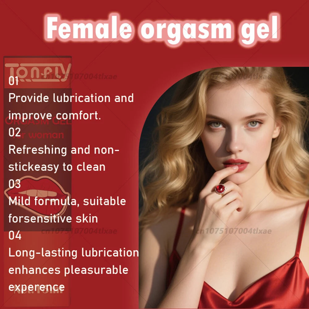 Euphoria Rush – Premium Orgasm Gel for Women