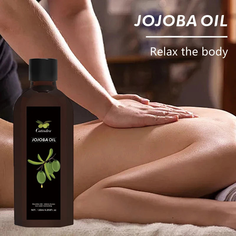 Organic Jojoba Oil 120ml | Face & Body Care | Íntima Conexão