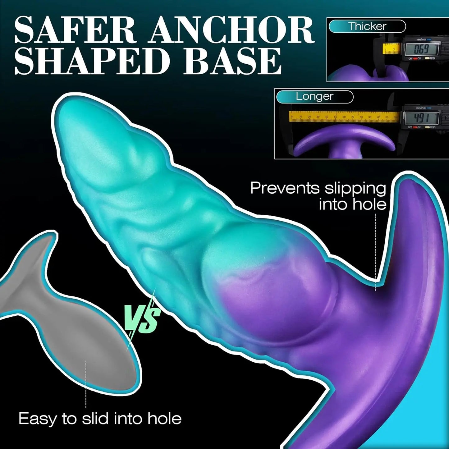 Training Comfort Plug – Soft Silicone Anal Plug with Secure Fit & Prostate Massage