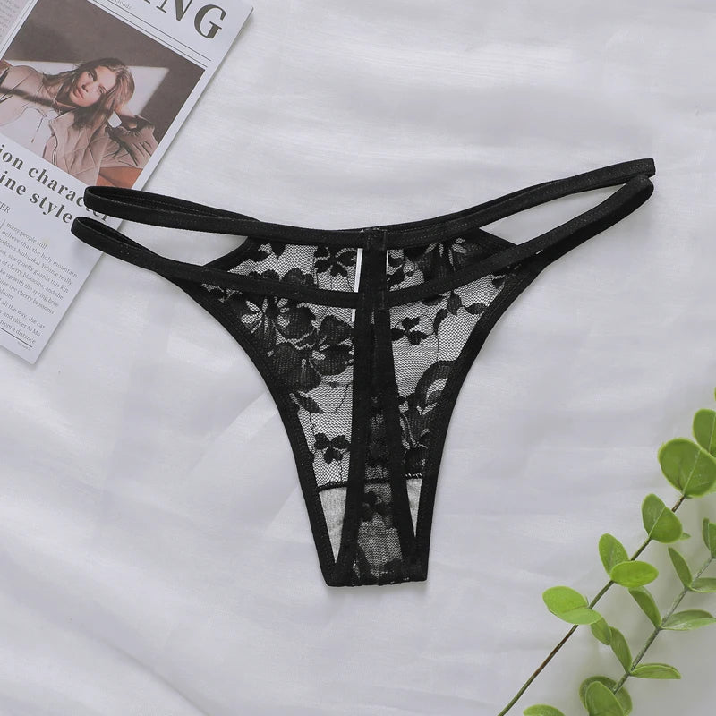 WhisperLace Invisible G-String | Daily Comfort & Sensual Elegance | Íntima Conexã