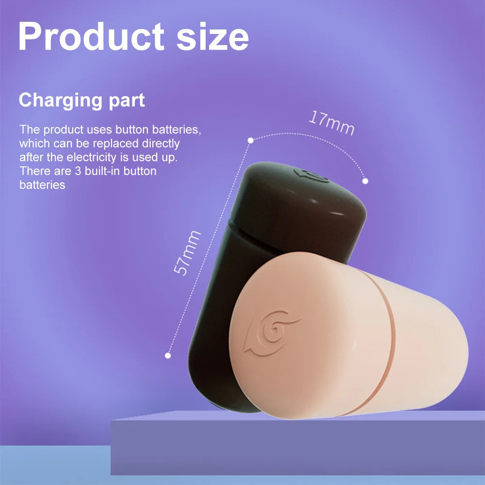 Prostate Massager with Delay Ring – Precision Prostate Play, Endurance Support & Body-Safe Design