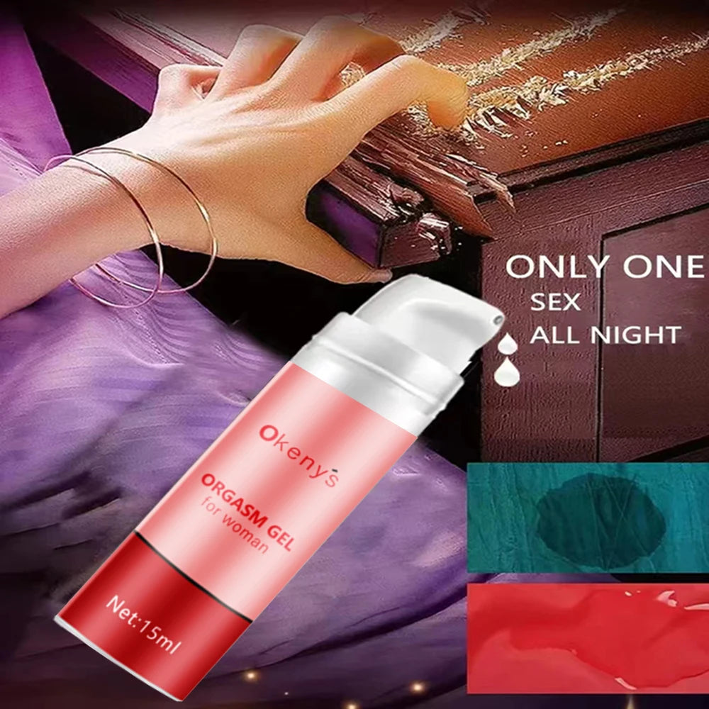 Elevate Every Touch – Premium Orgasm Gel for Women