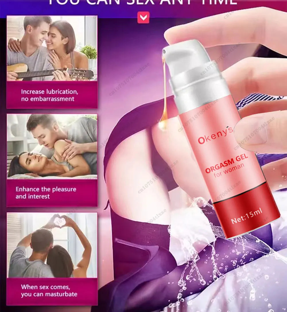 Elevate Every Touch – Premium Orgasm Gel for Women