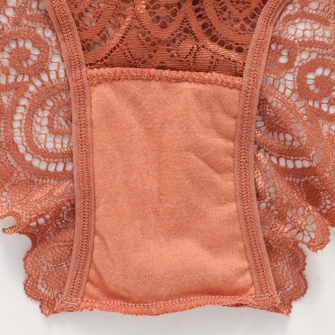 Everyday Lace Briefs | Confidence in Every Curve | Íntima Conexão