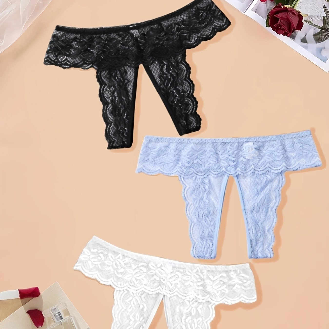 Embrace Your Curves Wedding Briefs | Plus-Size Elegance & Confidence | Íntima Conexão