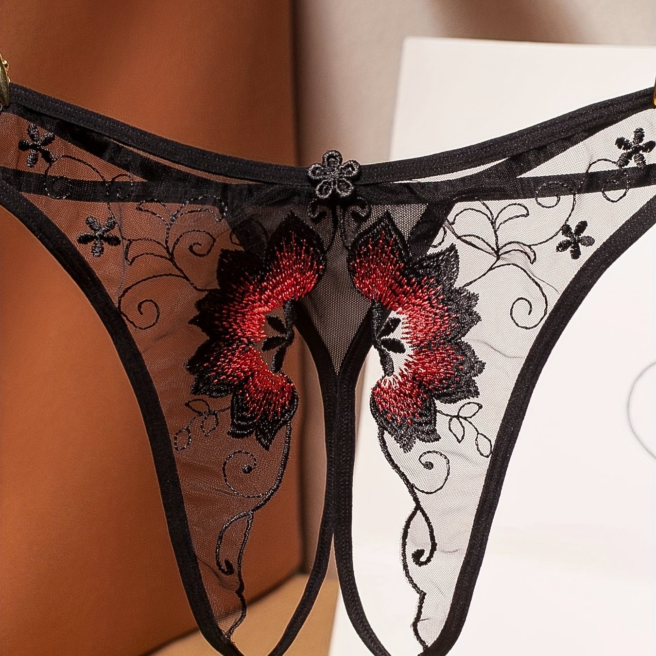 Whisper of Desire Lingerie | Where Elegance Meets Temptation | Íntima Conexão