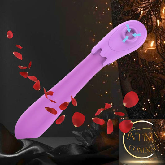 S-HANDE Clitoral Suction Vibrator – Vagina & Nipple Sucker for Intense Pleasure | Íntima Conexão