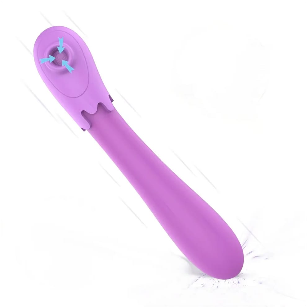 S-HANDE Clitoral Suction Vibrator – Vagina & Nipple Sucker for Intense Pleasure | Íntima Conexão
