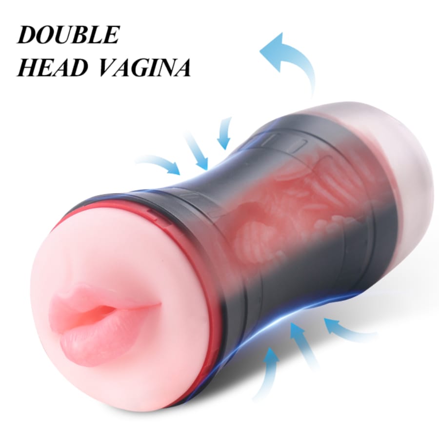S-Hande Automatic Masturbation Cup – Deep Throat &amp; Vagina Experience | Íntima Conexão