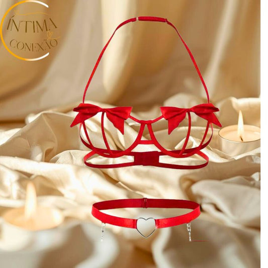 The Crimson Ritual — A Piece of Pure Aesthetic Performance, a Manifesto of Liberated Femininity and Embodied Confidence