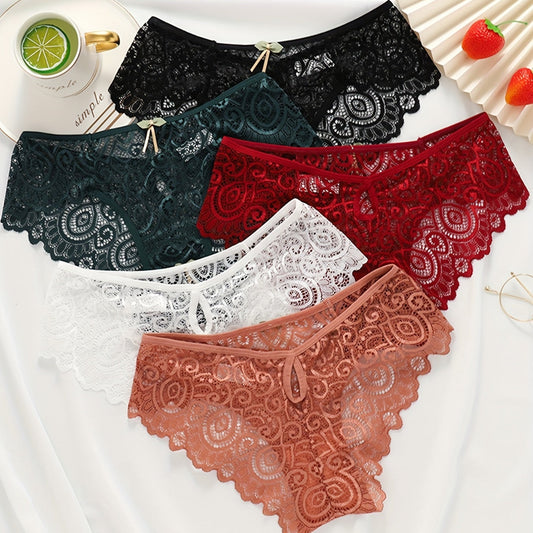 Everyday Lace Briefs | Confidence in Every Curve | Íntima Conexão
