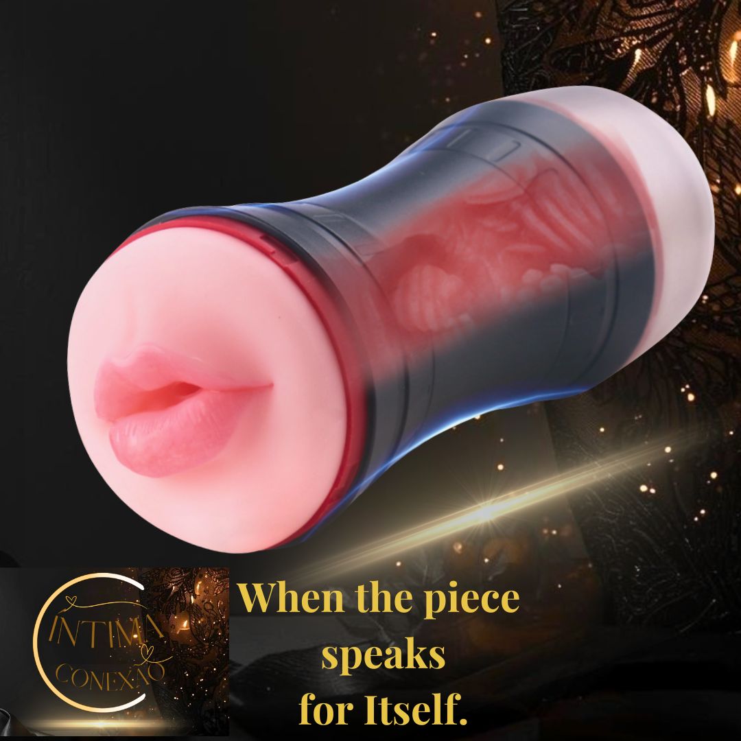 S-Hande Automatic Masturbation Cup – Deep Throat &amp; Vagina Experience | Íntima Conexão