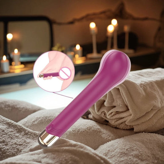 S-HANDE Small Handheld Vibrator – Compact Clitoral & G-Spot Stimulation for Women | Íntima Conexão