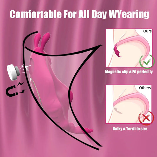 Wearable Panty Massager with App Control