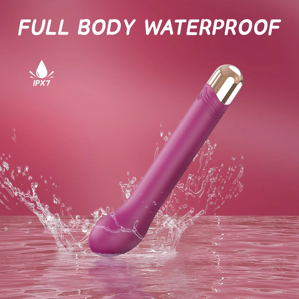 S-HANDE Small Handheld Vibrator – Compact Clitoral & G-Spot Stimulation for Women | Íntima Conexão