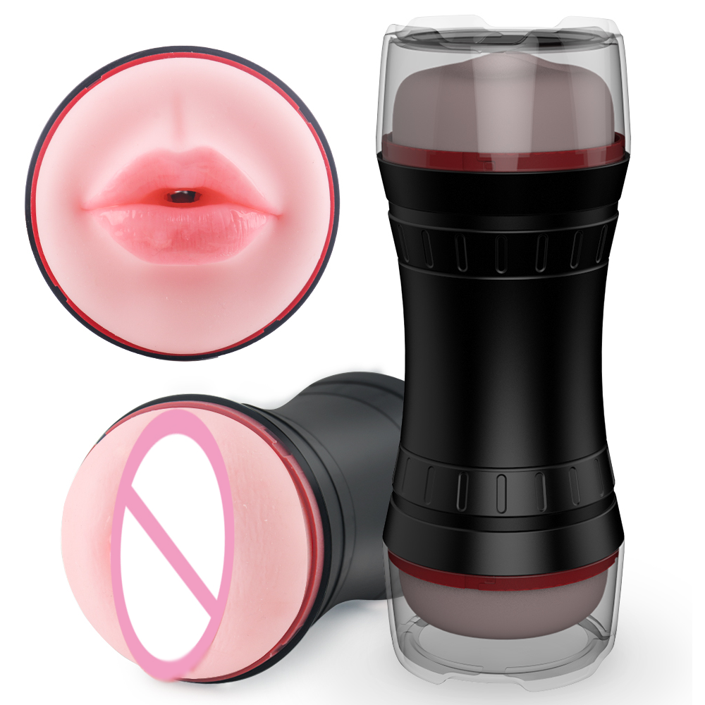 S-Hande Automatic Masturbation Cup – Deep Throat &amp; Vagina Experience | Íntima Conexão