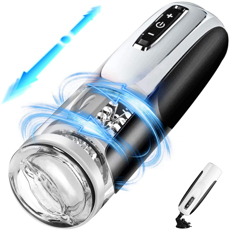 S-Hande Electric Masturbation Cup – Suction + Erotic Voice Experience | Íntima Conexão