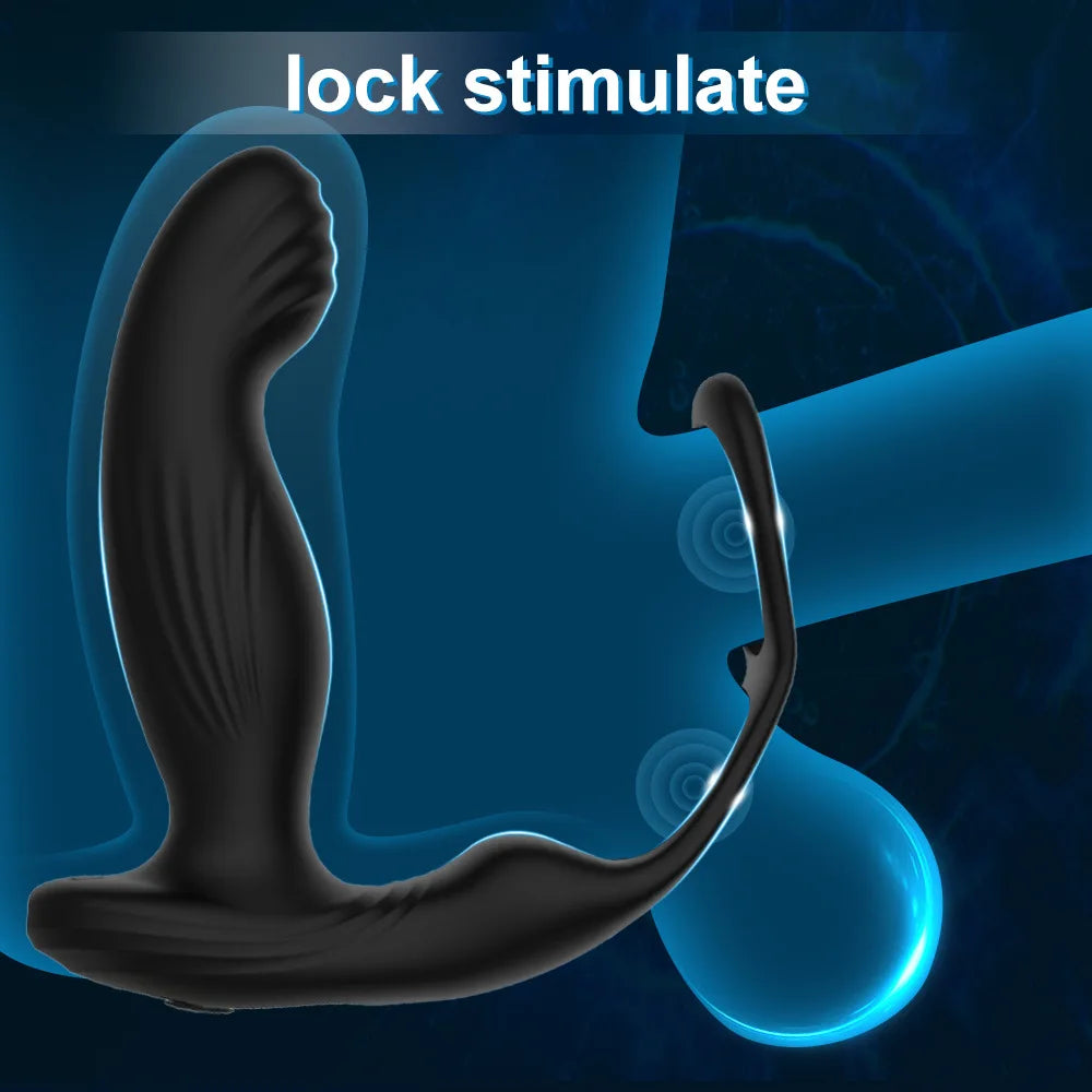 HeatWave – Heated Prostate Stimulator with Wiggling Motion &amp; Ergonomic Curve