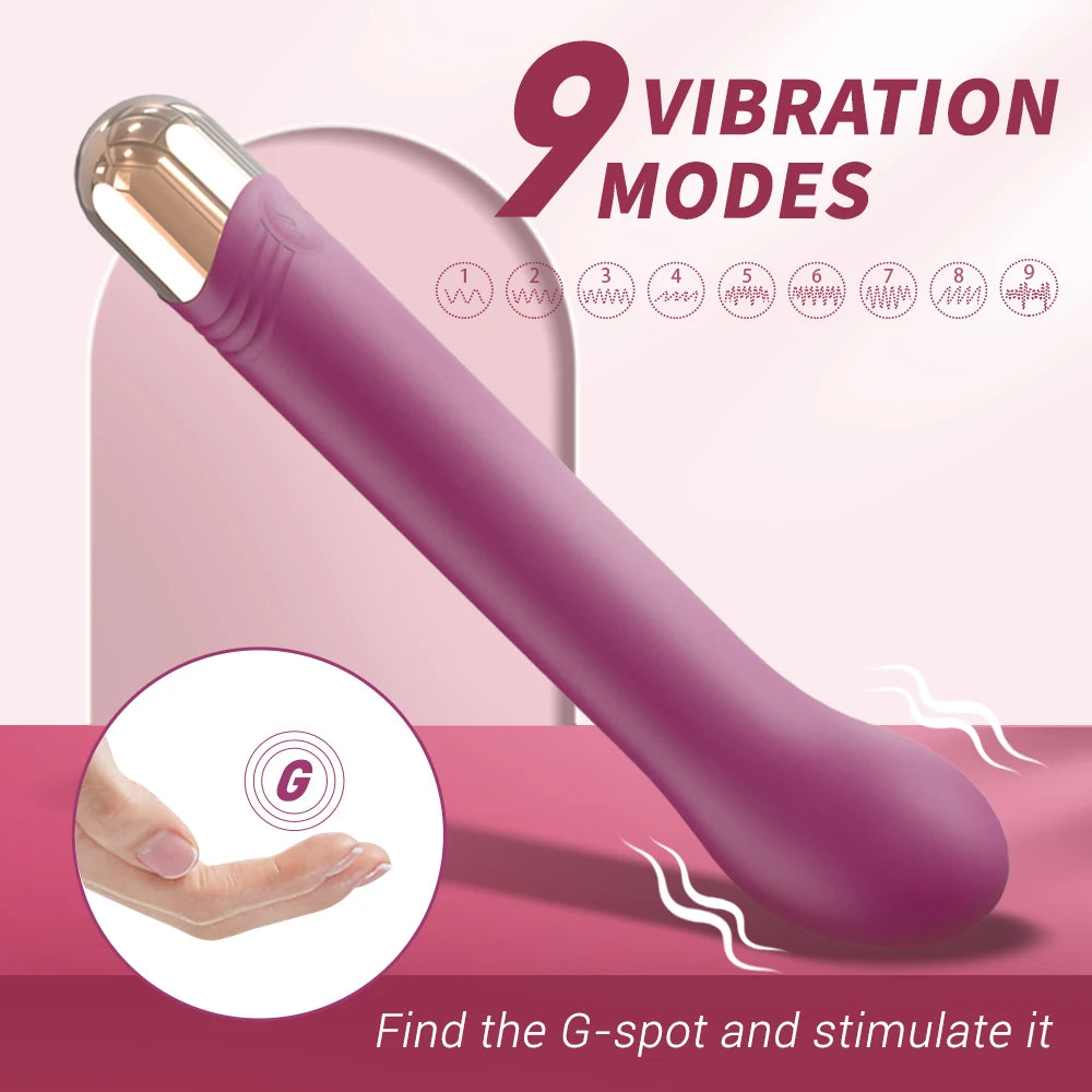 S-HANDE Small Handheld Vibrator – Compact Clitoral & G-Spot Stimulation for Women | Íntima Conexão