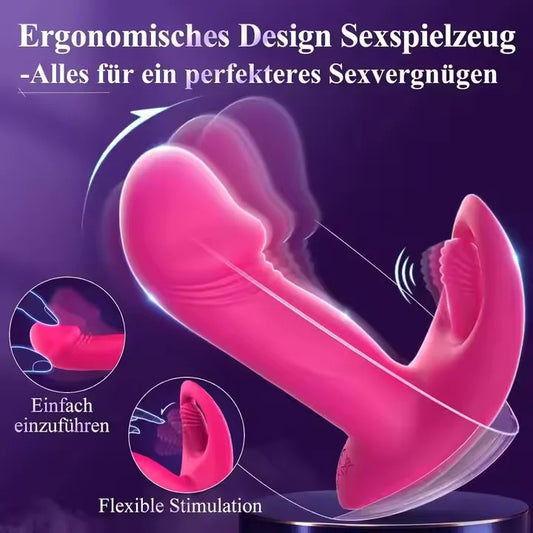 Compact USB Intimate Massager – 9×9 Vibration Modes, Portable & Discreet