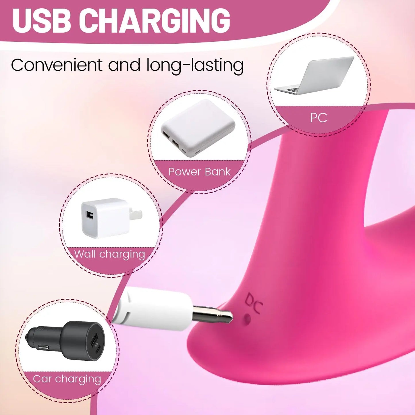Dual Pleasure Wearable Vib Massager with App & Remote Partner Control