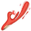 Luxury 3-in-1 Ecstasy Pulse Vib Massager – Licking, Suction & Telescopic Thrusting