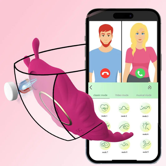Wearable Panty Massager with App Control