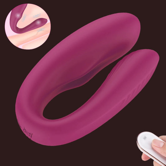 Couples Wearable Panty Massager with Remote Control