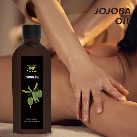 Organic Jojoba Oil 120ml | Face & Body Care | Íntima Conexão