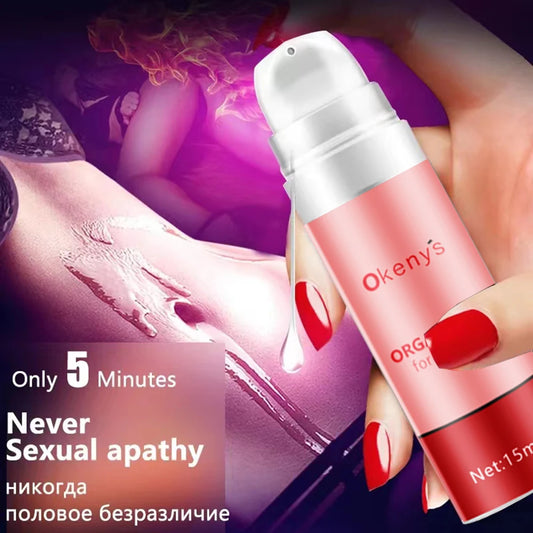 Elevate Every Touch – Premium Orgasm Gel for Women