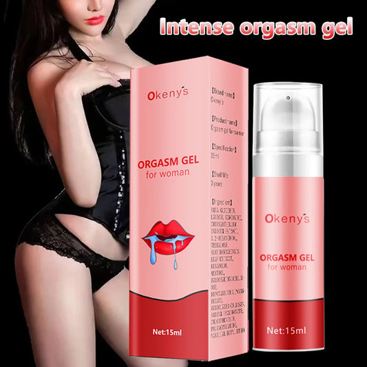 Elevate Every Touch – Premium Orgasm Gel for Women