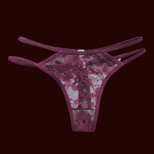 WhisperLace Invisible G-String | Daily Comfort &amp; Sensual Elegance | Íntima Conexã