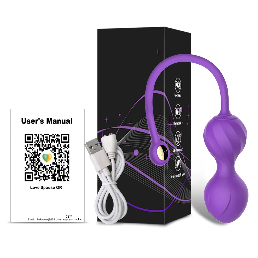 Wireless Intimate Egg Vib Massager with App Control – Discreet & Portable