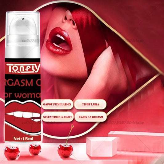 Euphoria Rush – Premium Orgasm Gel for Women