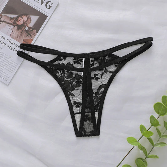 WhisperLace Invisible G-String | Daily Comfort &amp; Sensual Elegance | Íntima Conexã